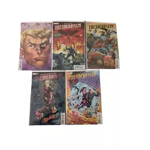 THUNDERBOLTS FULL SET #1 - #5 (2022) - Picture 1 of 1