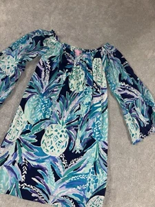 Vestido Lilly Pulitzer Nevie en Alotta Colada Talla XXS - Imagen 1 de 7