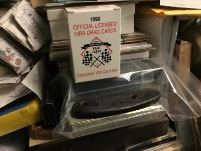 1990  Pro Set Drag Racing Hot Rod complete set ..mint c-10  best offer accepted - Image 1 of 4