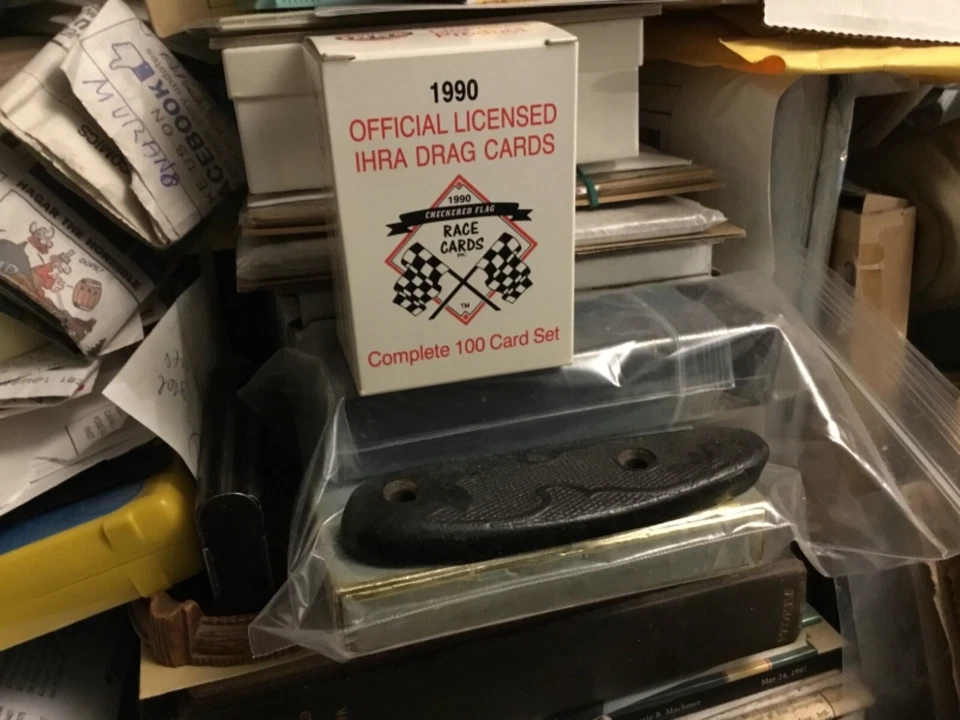 1990  Pro Set Drag Racing Hot Rod complete set ..mint c-10  best offer accepted - Image 1 of 4