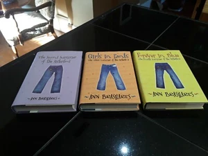 Girls In Pants Ann Brashares Young Adult Books Youths Reading Fiction Sisterhood - Bild 1 von 7