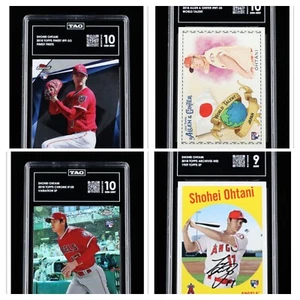 Mr. 1 OF 1 (50/50) A.L & N.L MVP SHOHEI OHTANI 2018 TOPPS, TAG 9'S & 10'S Rc's - Bild 1 von 9