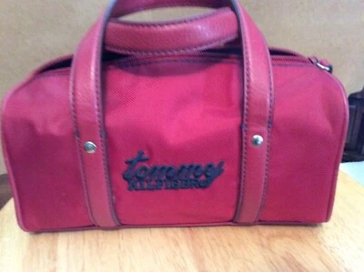 Tommy Hilfiger small duffle style handbag #12 - Image 1 of 4