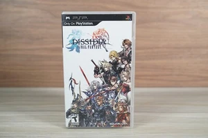 Dissidia Final Fantasy (Sony PSP, 2009) CIB w/ Manual complete TESTED - Picture 1 of 3