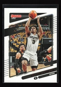 2021-22 Panini Donruss #104 Keldon Johnson (NM+)(BSK) - Picture 1 of 2
