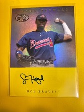 RS17336  2007 TRISTAR Prospects Plus Yellow #11 Jason Heyward AUTOGRAPH #02/25