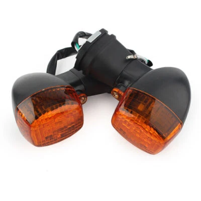Front Turn Signals Lights Indicator for Kawasaki ZX600 Ninja ZX-6R & ZX900 ZX-9R - Imagem 1 de 4