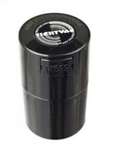Contenedor de almacenamiento al vacío de bolsillo reduce el olor negro 0,06 litros - Imagen 1 de 1