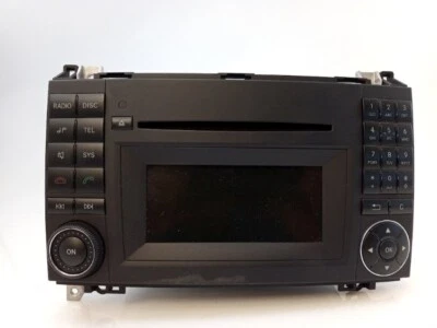 RADIO Mercedes-Benz A (W169) Hatchback 1.5 A-160 (M266.920) 2011 A1699002000 - Imagen 1 de 4