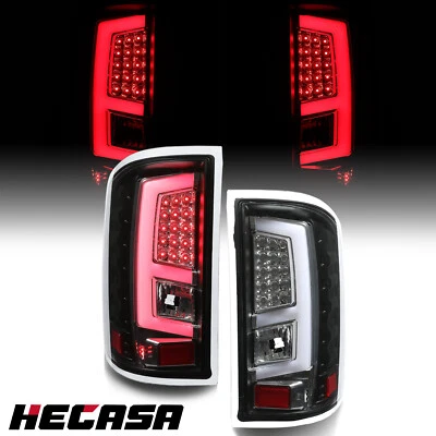 For GMC Sierra 1500 2500HD 3500HD 2014-2018 LED Tube Tail Lights Brake Lamps - Image 1 of 4