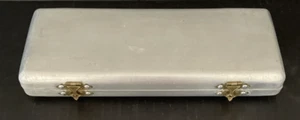 Primitive Aluminium Storage Box - 10 Inches Long - Rustic, Handcrafted Style - Picture 1 of 9