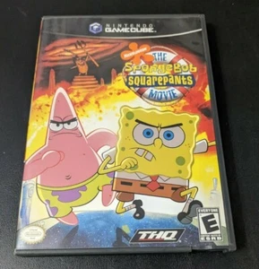 Nintendo GameCube SpongeBob Schwammkopf Film komplett CIB getestet NGC - Bild 1 von 3