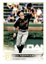 2021 Topps Series 2 Kevin Newman Pittsburgh Pirates #NNO