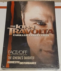 The John Travolta Thriller Collection (DVD, 2007, Multi-Disc Set) Widescreen/NEW - Bild 1 von 7