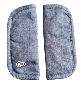 Kinderkraft Moov Harness Shoulder Pad Covers Light Blue  - Picture 1 of 2