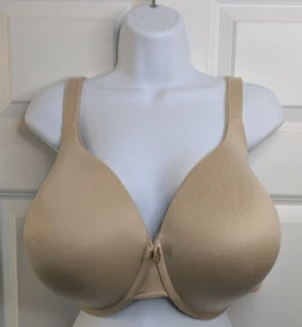 Cacique, balconette bra, beige, size 44G - Picture 1 of 4