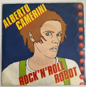 ALBERTO CAMERINI - ROCK´N´ROLL ROBOT - 1981 SPANISH 7¨SINGLE, PS, SYNTH POP - Picture 1 of 4