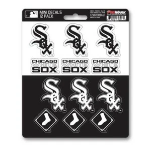 Chicago White Sox - Set Of 12 Sticker Sheet - Picture 1 of 1