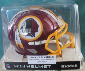 "DWAYNE HASKINS " SIGNED WASHINGTON REDSKINS MINI-HELMET (BECKETT) - Picture 1 of 4