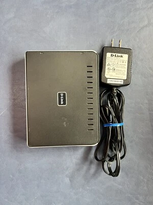 D-Link WBR-1310 54 Mbps 4-Port 10/100 Wireless G Router - Image 1 of 4