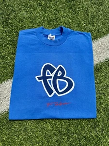 Fubu 90’s Vintage Big FB Logo Hip Hop Rap Musik Retro T-Shirt - Bild 1 von 7