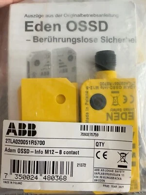 1PCS NEW 2TLA020051R5700 EDEN OSSD sensor - Image 1 of 3