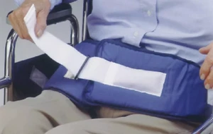 Resident Release Soft Belt Wheelchair Skil-Care Hook & Loop Adjustment New - Picture 1 of 4