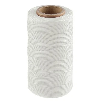 260m Leather Sewing Waxed Thread 1MM For Chisel Awl Upholstery Shoes Luggage Set - Image 1 of 4
