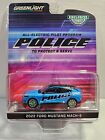 2022 FORD MUSTANG MACH-E ALL- ELECTRIC PILOT PROGRAM CHASE GREENLIGHT HOBBY EXCL