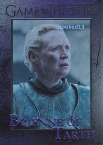 Game Of Thrones: Season 6 Brienne Of Tarth FOIL Parallel Card - Bild 1 von 2