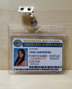 Scream Tara Carpenter Woodsboro High School ID Card - Picture 1 of 2