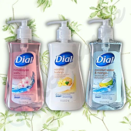 Jabón de manos hidratante líquido de 3 esferas, coco y mango miel de vainilla sal del Himalaya Foto 1 de 1