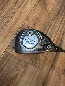 Titleist 910h 4h hybrid adjustable lh left handed w/ kurokage r flex shaft - Picture 1 of 5