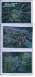 2005 Topps Star Wars Revenge of the Sith Hologram Set 1-3 Yoda Vader Clone - Picture 1 of 1