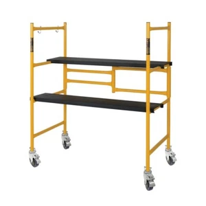 Metaltech JOBSITE SERIES™ 4’ BASIC MINI Scaffold (I-IMCN) - Picture 1 of 3
