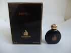 Flacon parfum LANVIN "ARPEGE "7,5ml flacon montre & coffret cartonné 
