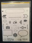 Stampin Up! Project Life POINT & CLICK, gently used, photopolymer mount