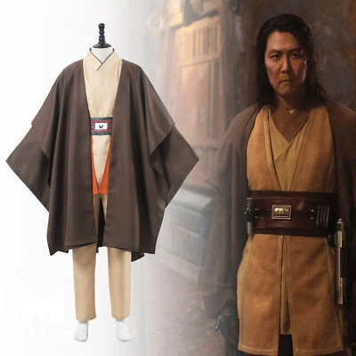 Cosplay Star Wars The Acolyte Jedi Sol Costumes Cloak Halloween Carnival Suits - Image 1 of 4