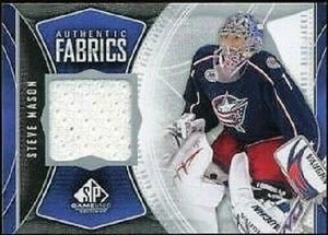 STEVE MASON 2009-10 SP GAME USED GAME WORN JERSEY - Picture 1 of 1