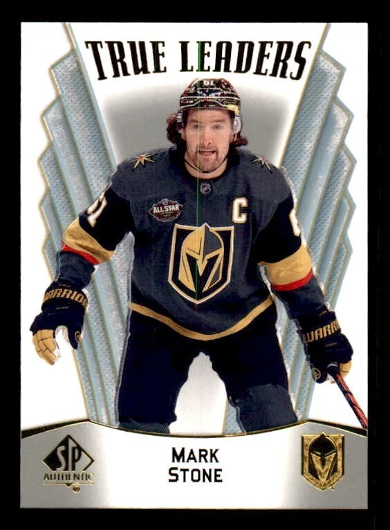 2021-22 SP Authentic True Leaders #TL-18 Mark Stone Vegas - Image 1 of 2