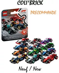 PRECOMMANDE - Lego 71049 Voitures F1® à collectionner - La Série Complète - Neuf - Bild 1 von 1