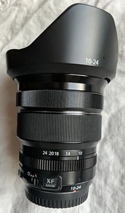 FUJINON XF 10-24mm F/4 R OIS LENS FOR FUJIFILM X CAMERAS, FREE Shipping - Picture 1 of 7