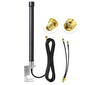 4G Fiberglas Antenne für O2 Three EE Huawei 4G LTE Router Gateway Modem Hotspot - Bild 1 von 19