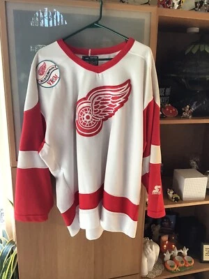 Detroit Red Wings Believe VK & SM Jersey  - Image 1 of 4