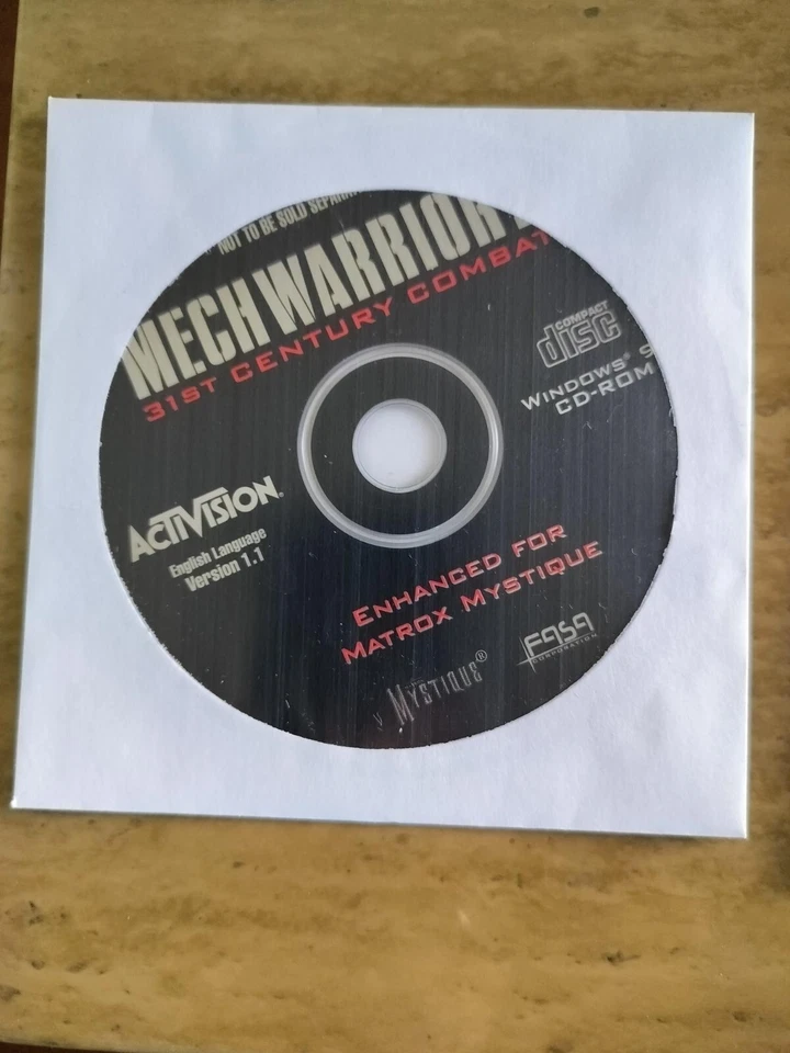 MechWarrior 2 (PC, 1995) - Image 1 of 1