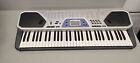 Casio CTK-481 Electronic Keyboard TESTED NO POWER CORD