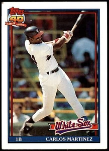 Carlos Martinez #156 1991 Topps - Picture 1 of 2