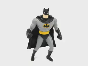 Modellino vintage 1993 DC Comics Batman serie animata rimovibile Cape Gotham - Foto 1 di 10