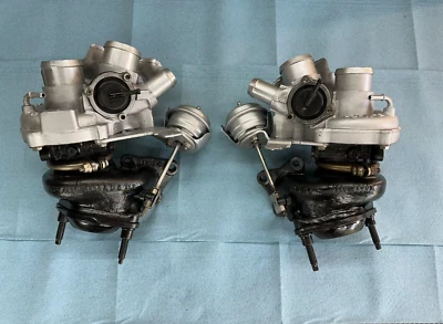 Турбокомпрессоры (комплект L+R) 2011-2012 Ford F150 Expedition Transit 3,5 л изготовитель оборудования - Изображение 1 из 2