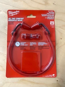 Milwaukee Banded Ear Plugs 48-73-3201! New Job Site Tool Earplugs Protection - Picture 1 of 11